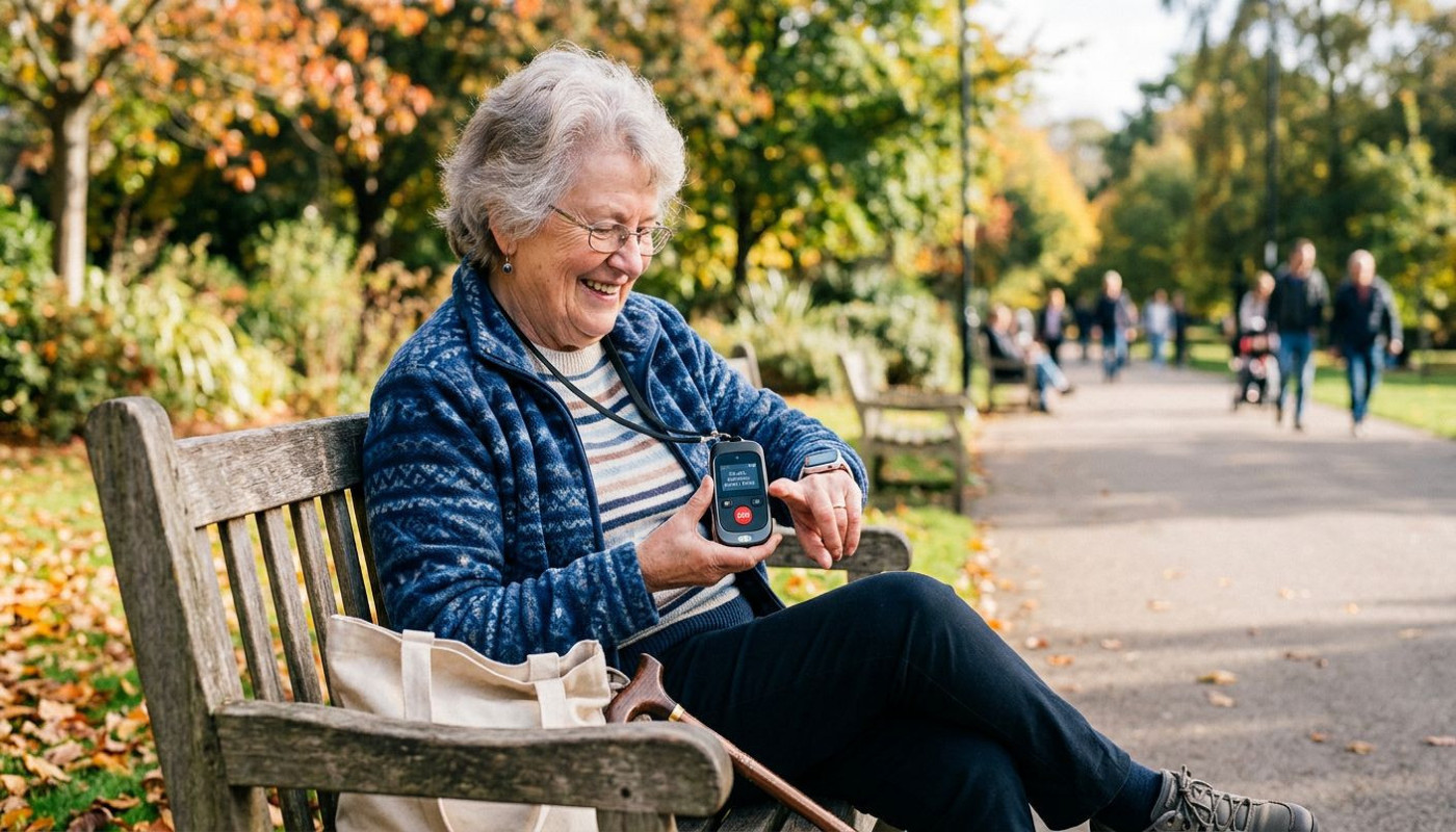 Forme - Avancées technologiques et bénéfices de la téléassistance mobile pour les seniors