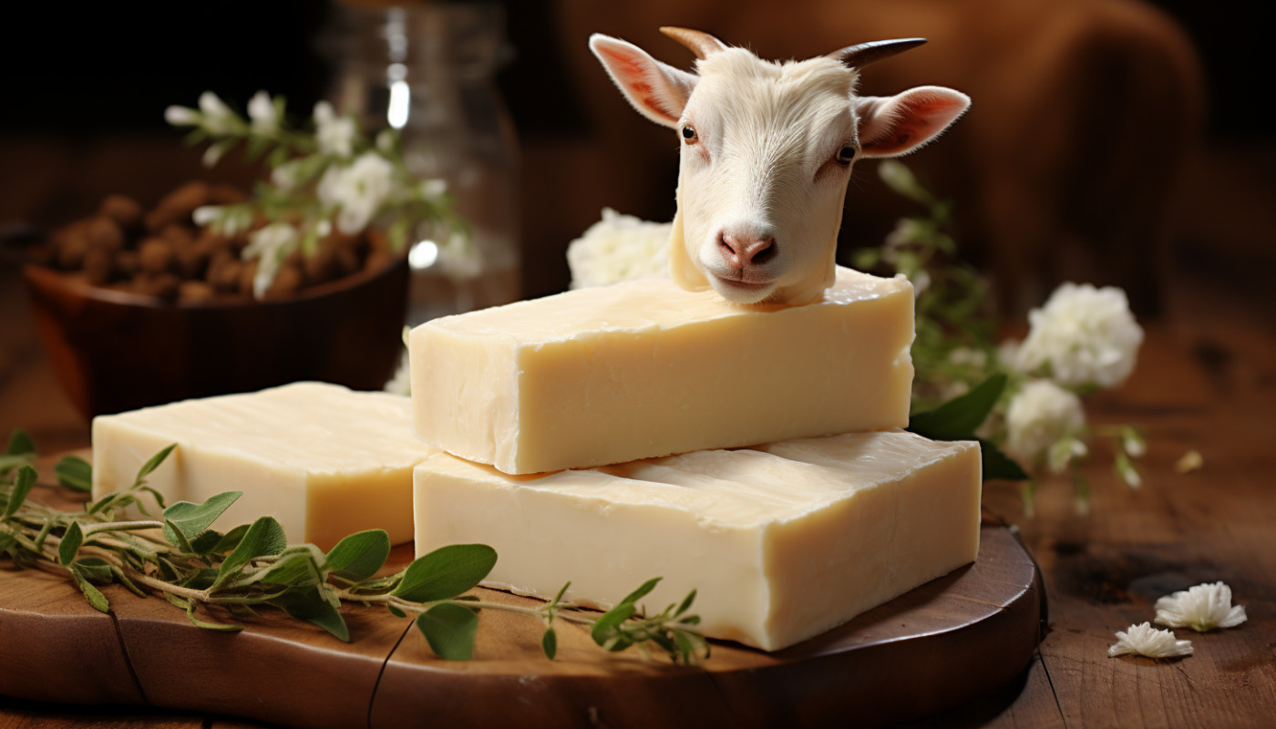 Autres - Avantages du savon au lait de chèvre