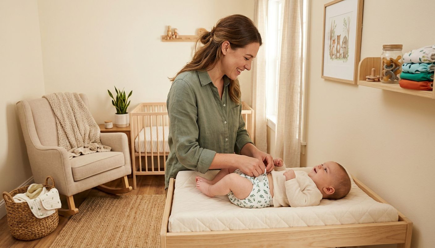 Bien-être - Comment l'abonnement aux couches bio améliore-t-il le quotidien ?