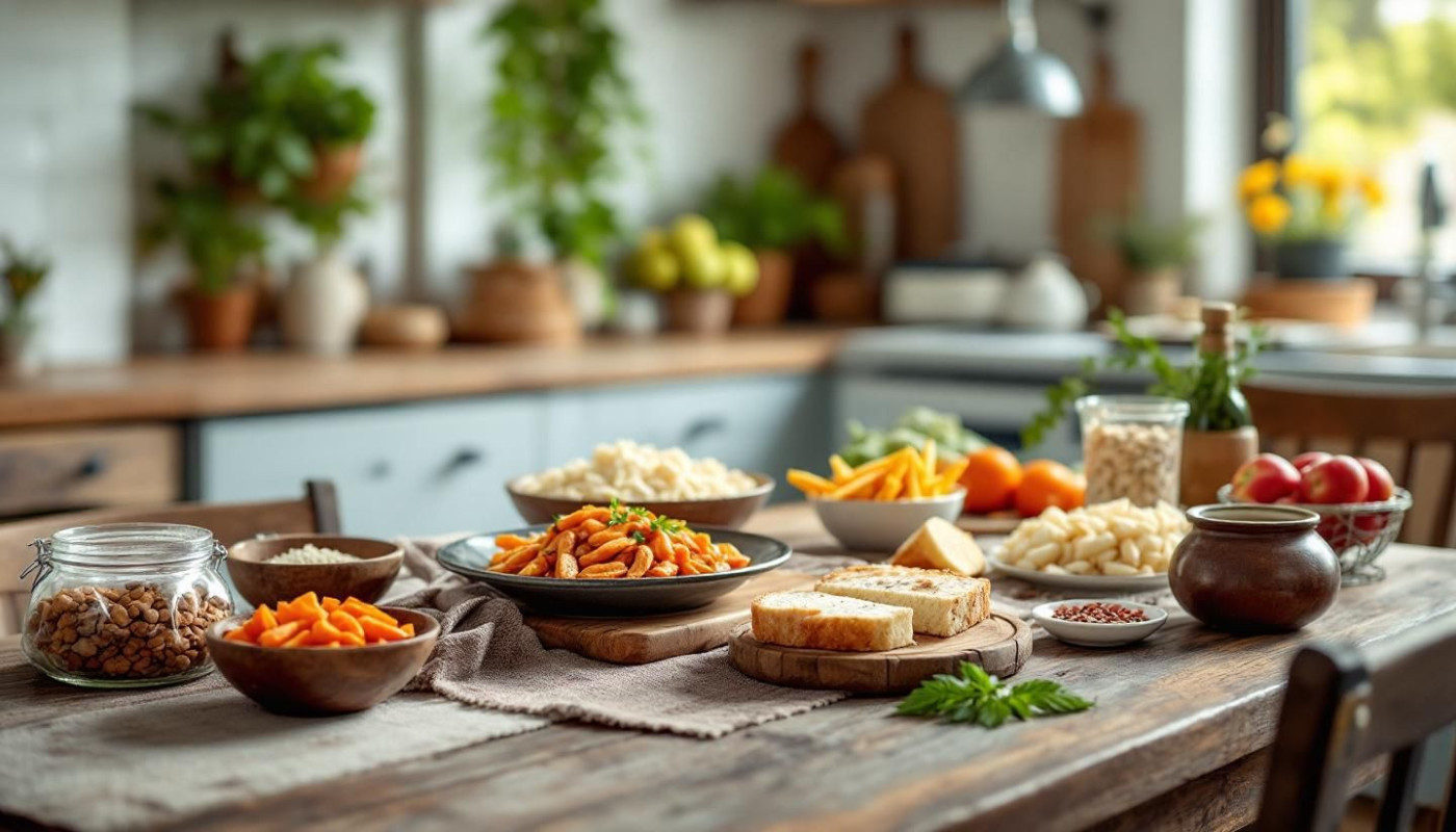 Comment les nouveaux produits sans gluten révolutionnent-ils nos cuisines ?