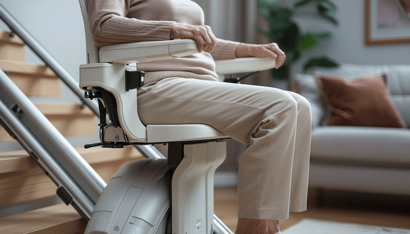 Impact des monte-escaliers sur l'autonomie des seniors en France