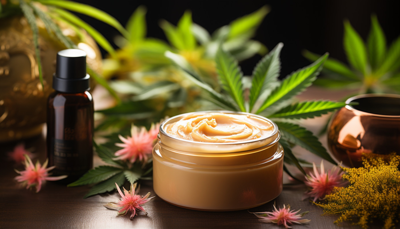 Le CBD dans les cosmétiques : quelques  bienfaits